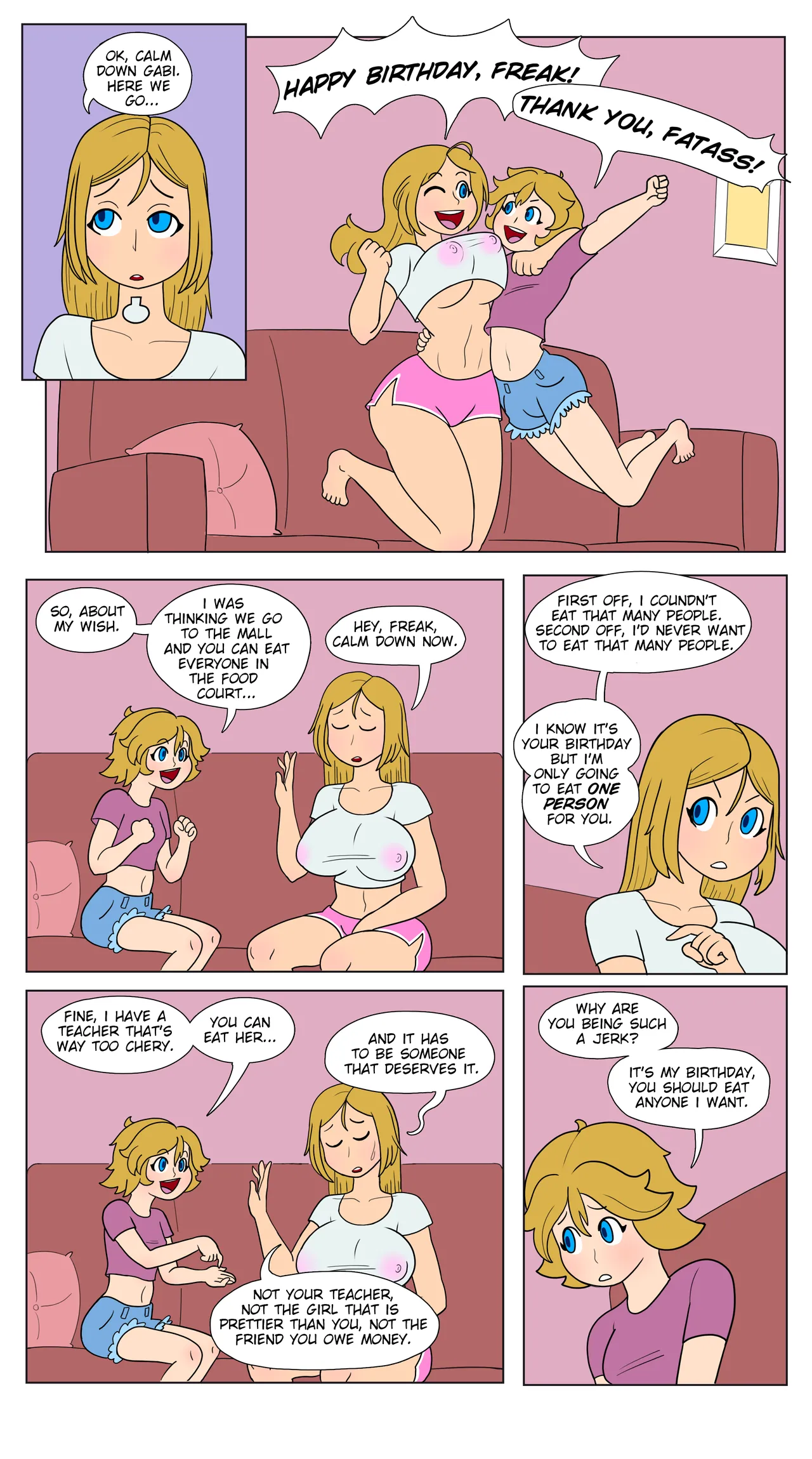 Paogordo Gabi and friends shenanigans page 4 full