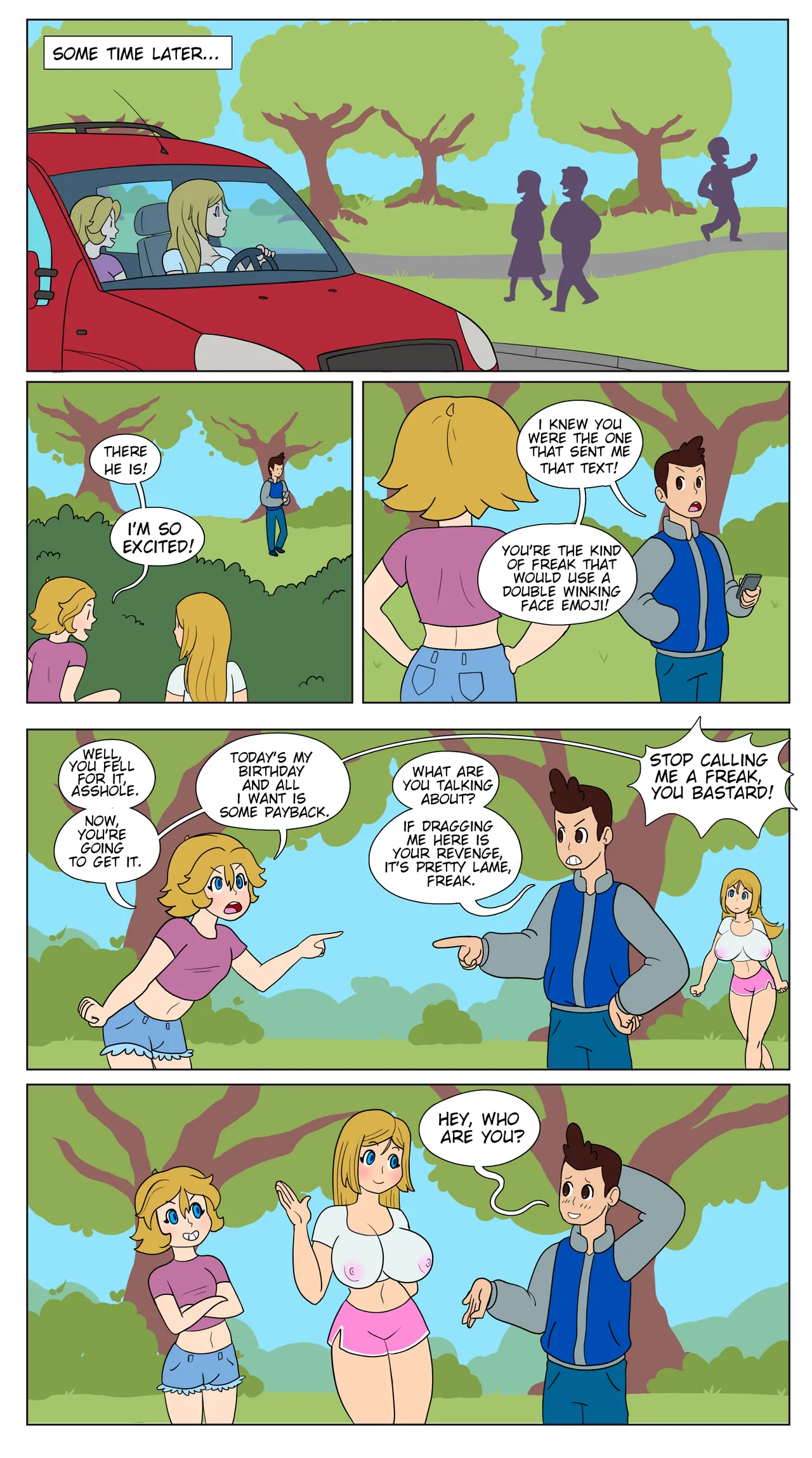 Paogordo Gabi and friends shenanigans page 6 full