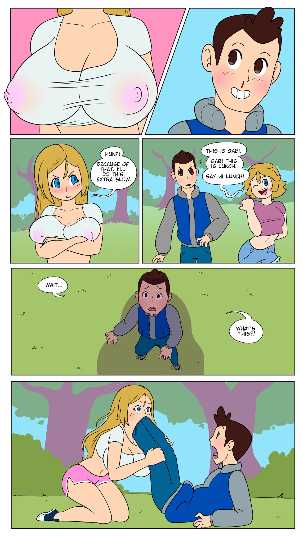 Paogordo Gabi and friends shenanigans page 7 full
