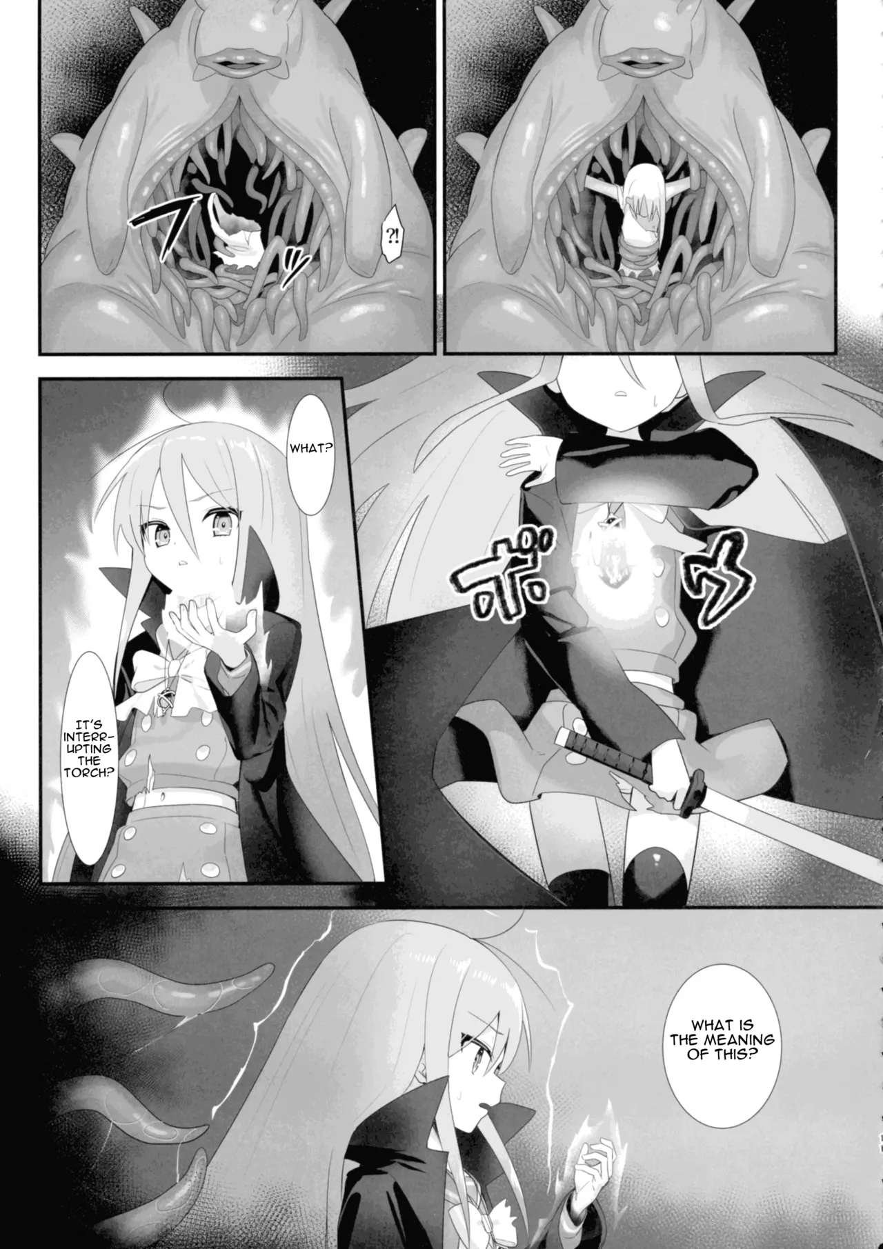 Shokukan no Ochite page 11 full