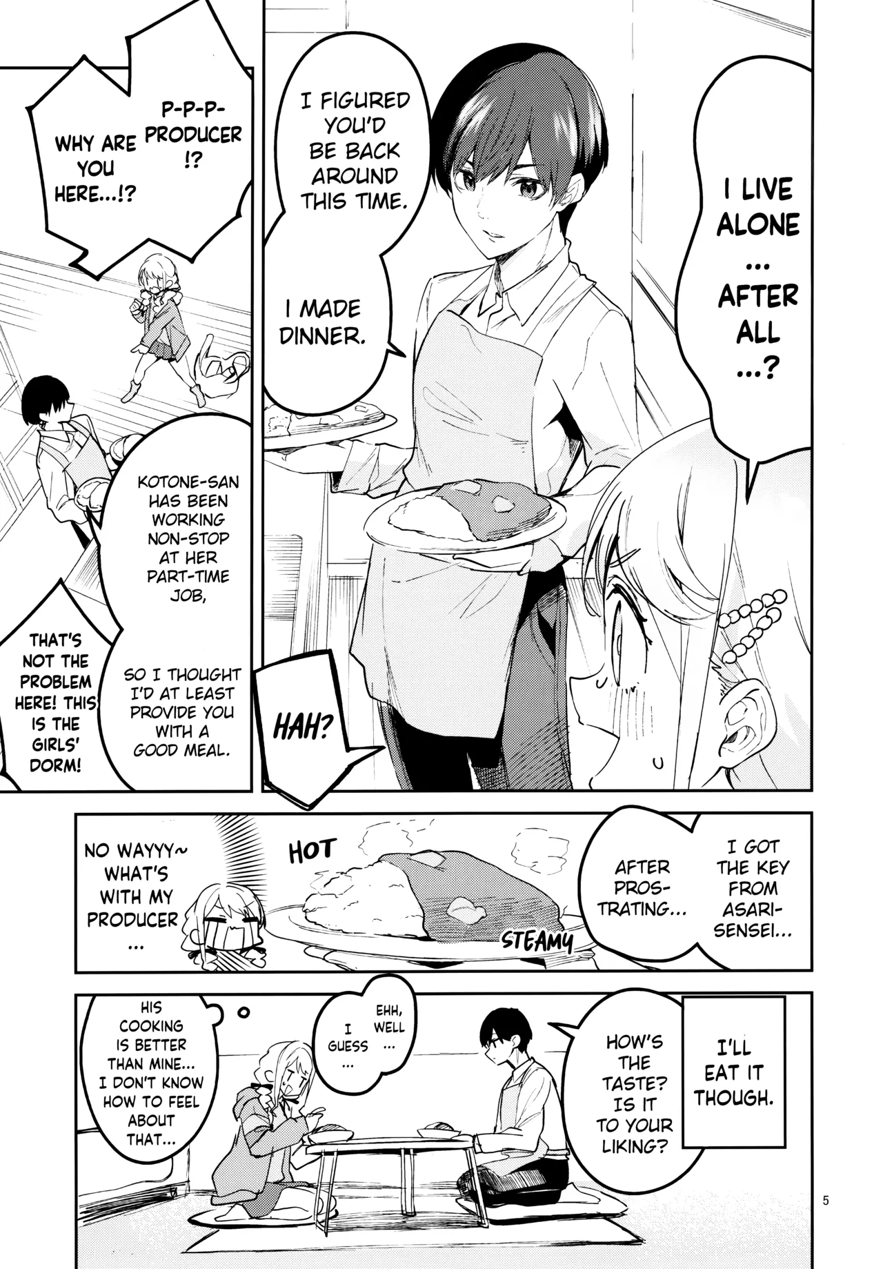 Saigo made Chanto Mendou Mitekudasai ne - Please Take Care of Me Until the End! page 5 full