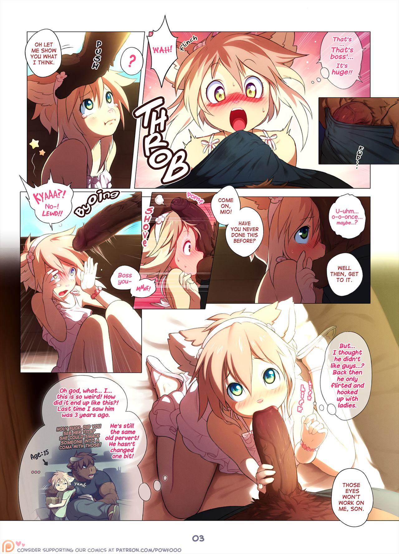 Crossbusted + Boss & Mio page 3 full