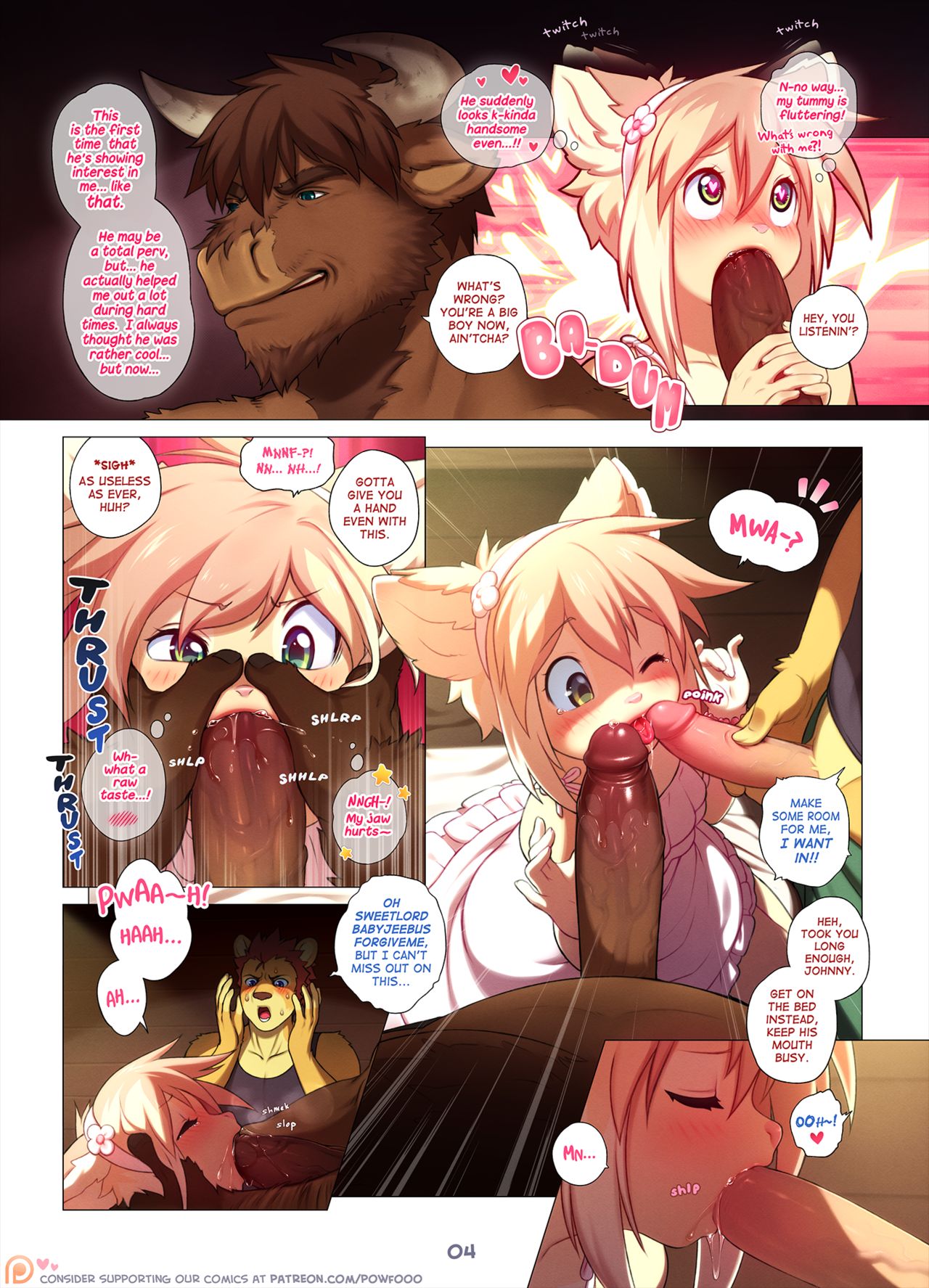 Crossbusted + Boss & Mio page 4 full