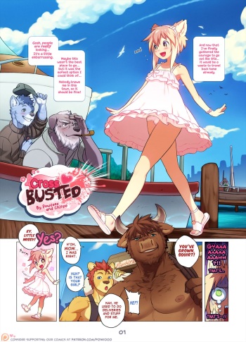 [Chinpo & Powfoo] Crossbusted + Boss & Mio cover