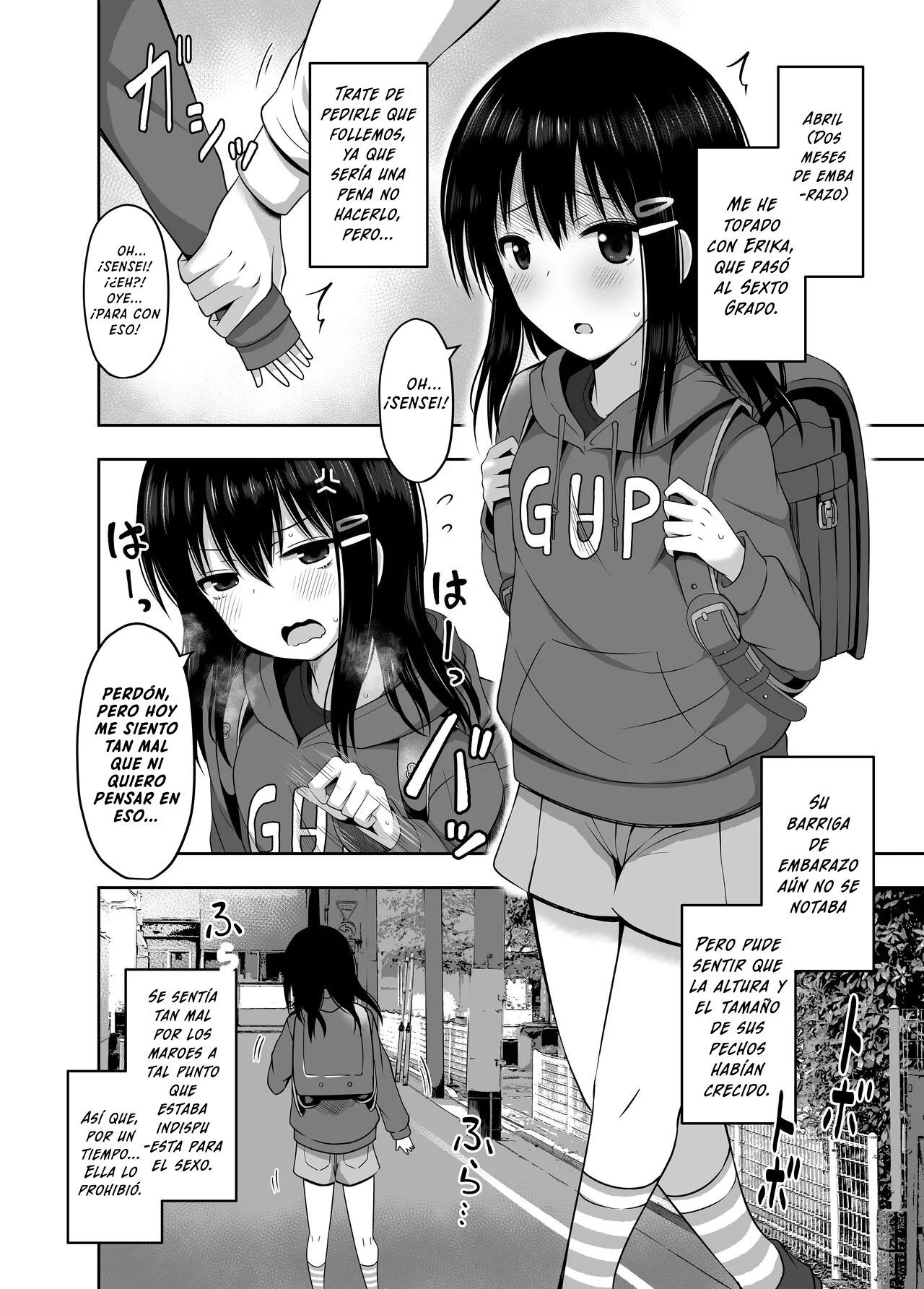 Shougakusei de Ninshin Shite Aka-chan Unjaimashita 1-3.5 | Me Embaracé en la Primaria y Di a Luz a un Bebé Cap. 1-3.5 page 10 full