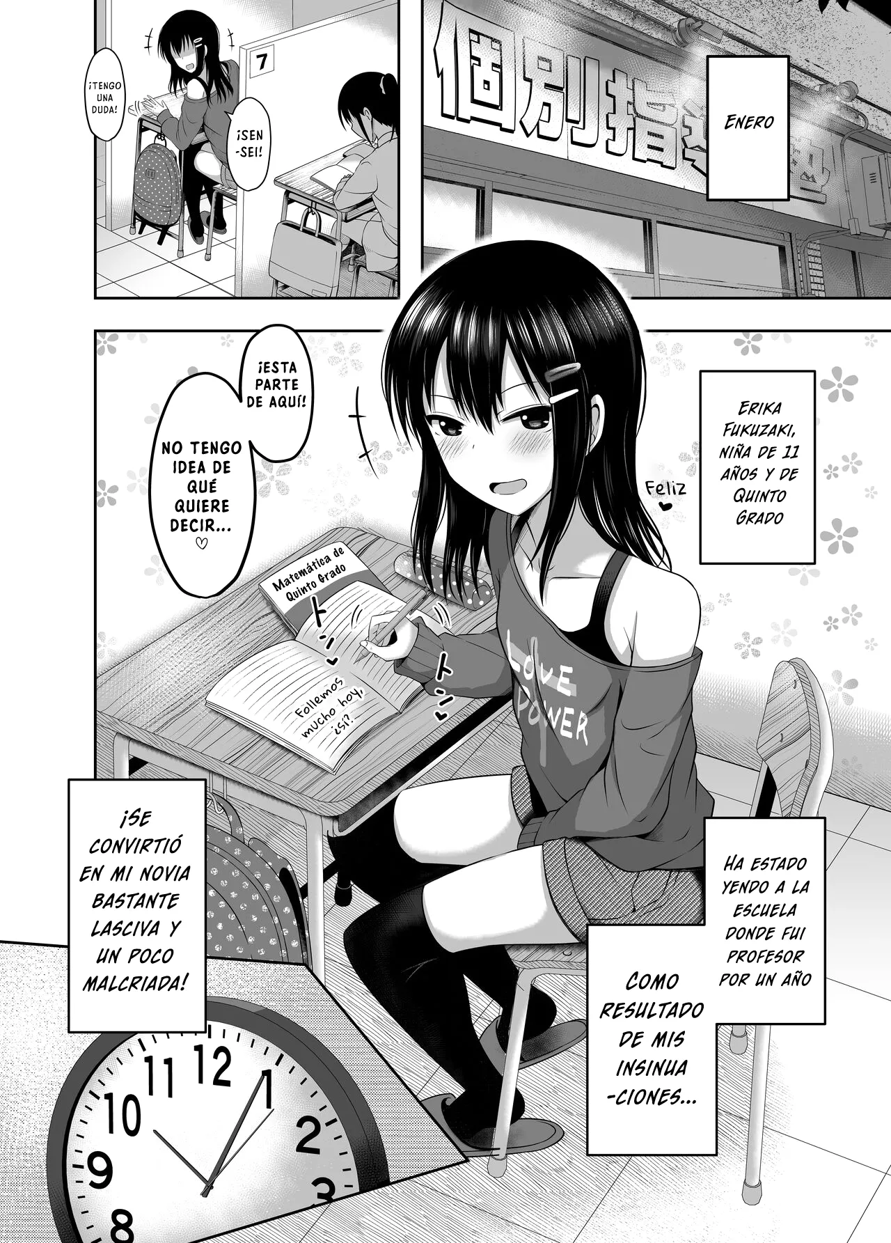 Shougakusei de Ninshin Shite Aka-chan Unjaimashita 1-3.5 | Me Embaracé en la Primaria y Di a Luz a un Bebé Cap. 1-3.5 page 4 full