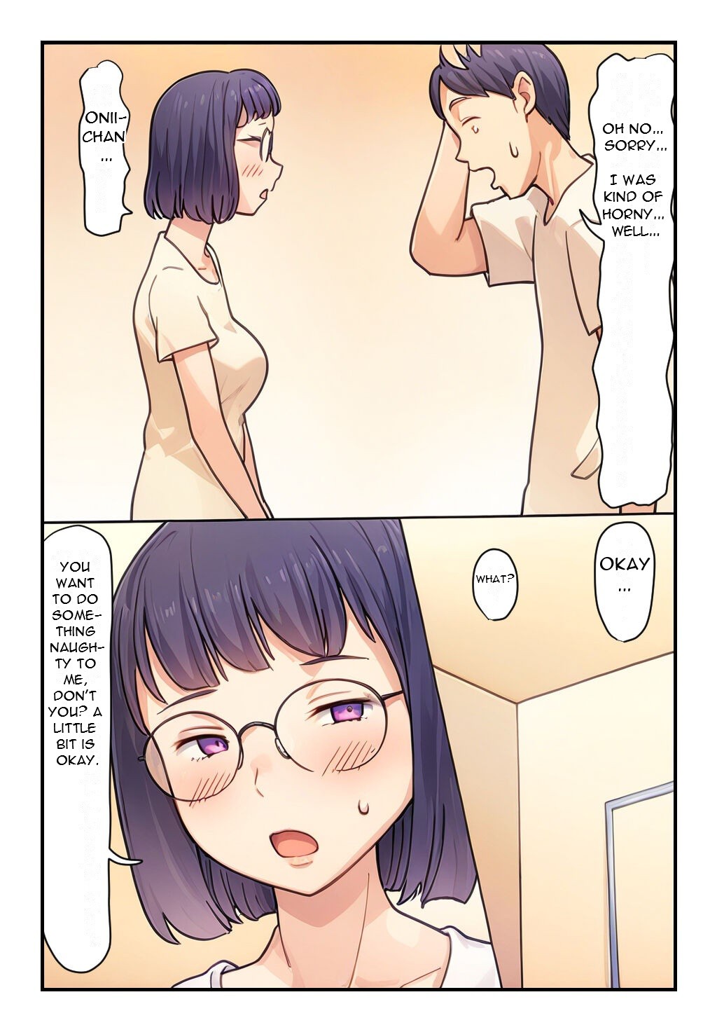 Asedaku de Neochi Shita Imouto ni Yokujou ga Tomaranai! -  I Can't Stop Lusting After My Sweaty... page 12 full