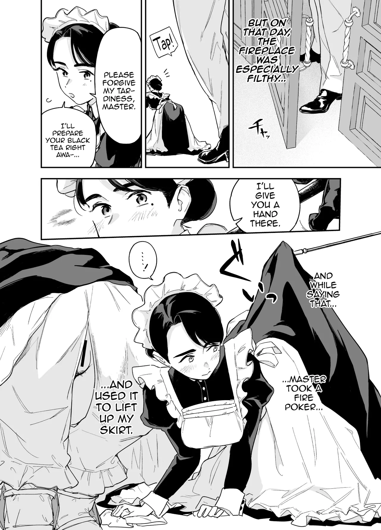 Wagaya no Housemaid Bridget Sei no Gohoushi ~Danro Souji kara Kozukuri made~ /  My Housemaid Bridget's Sexual Service ~ Everything From Fireplace Cleaning, To Babymaking page 5 full