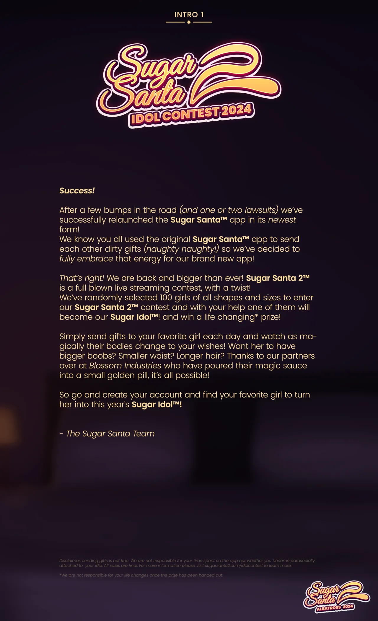 Sugar Santa 2 page 1 full