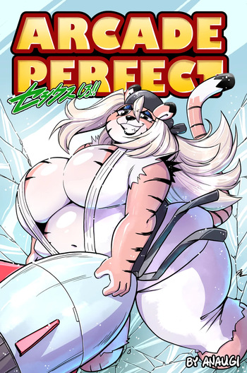 [Anaugi] ARCADE PERFECT: SEX SHIRO!! cover