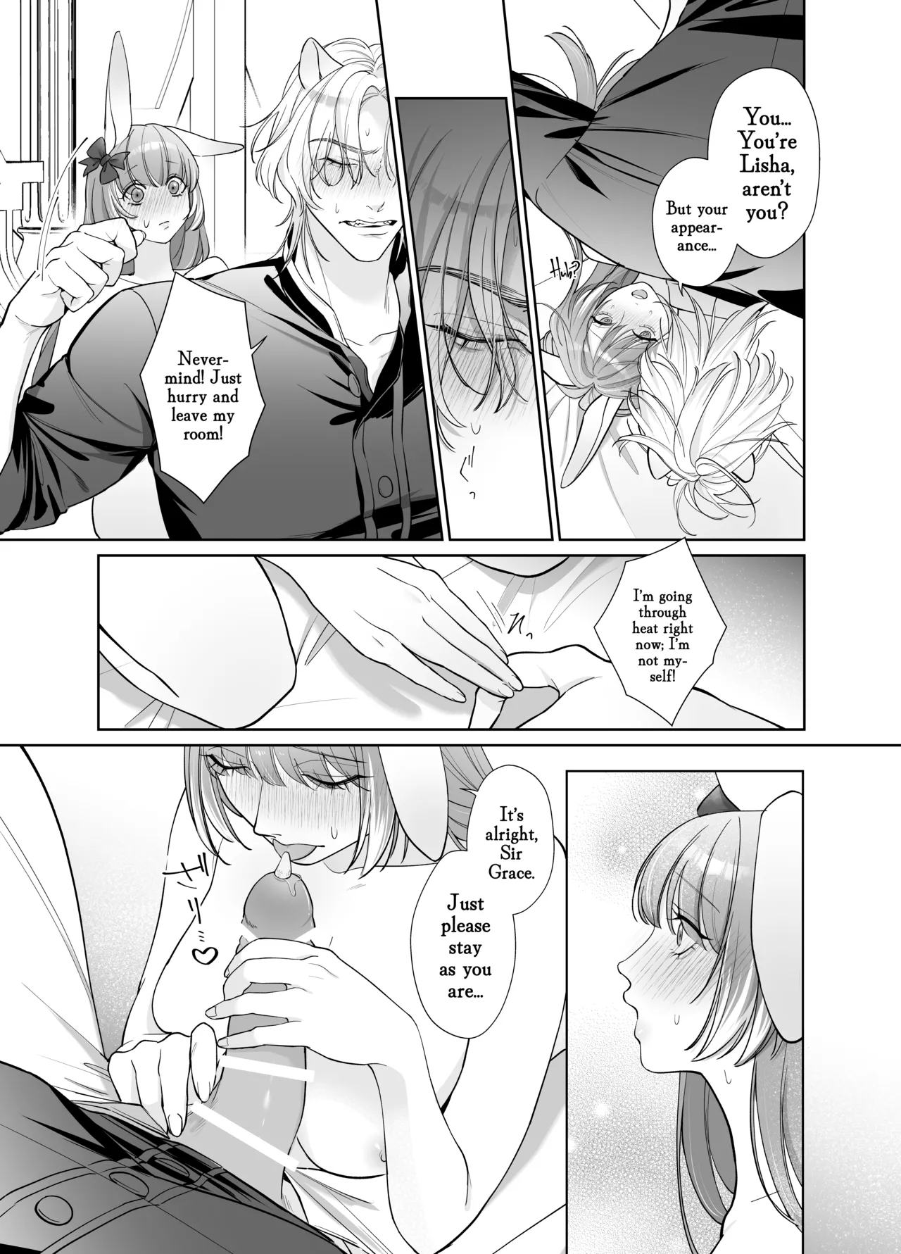 Saikyou Shishi no Hanayome ha Usagi-chan page 11 full