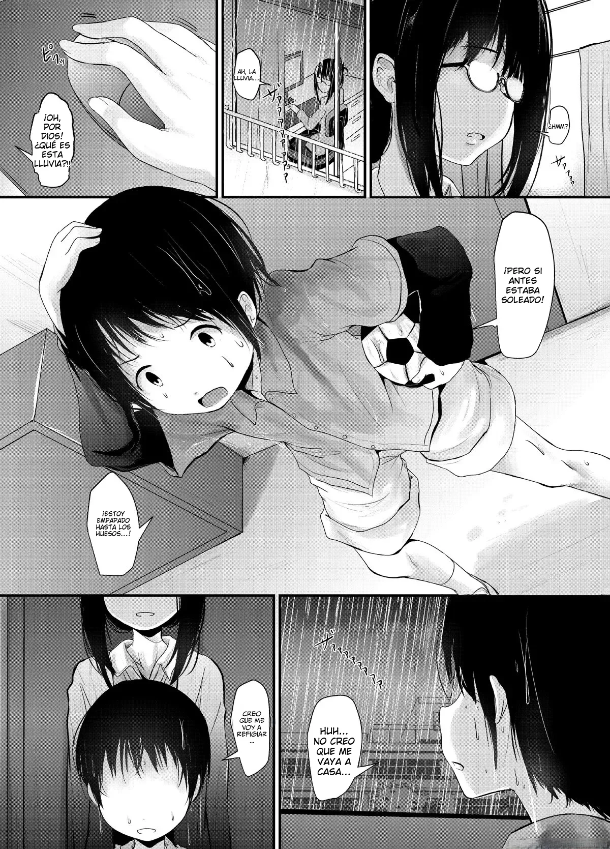 Amayadori Onee-san page 3 full