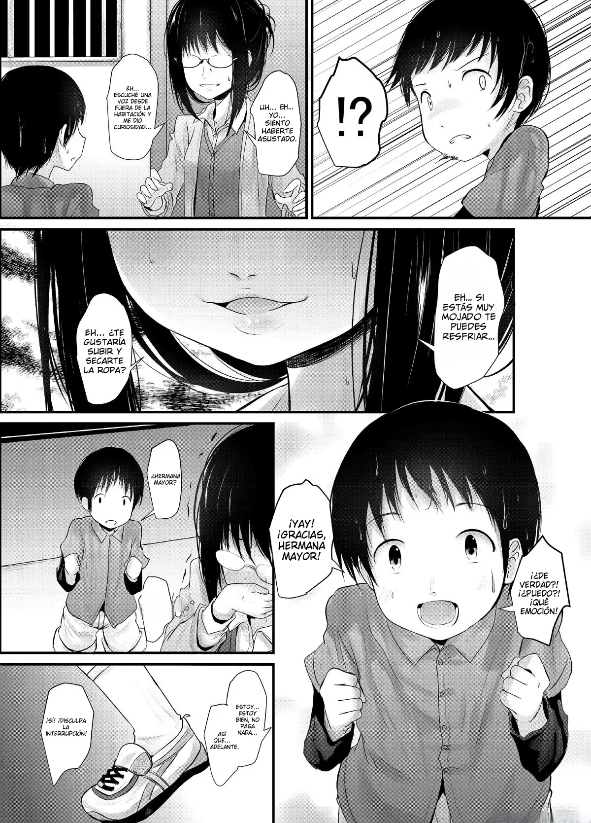 Amayadori Onee-san page 4 full