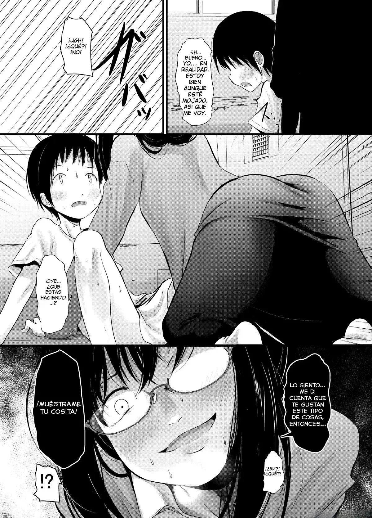 Amayadori Onee-san page 8 full