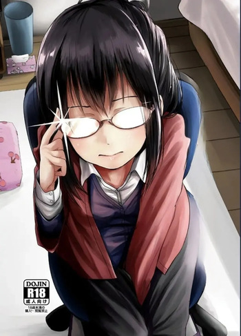 [Kitsune to Budou (Kurona)] Amayadori Onee-san [Spanish] [Shining Hentai] [Digital] cover