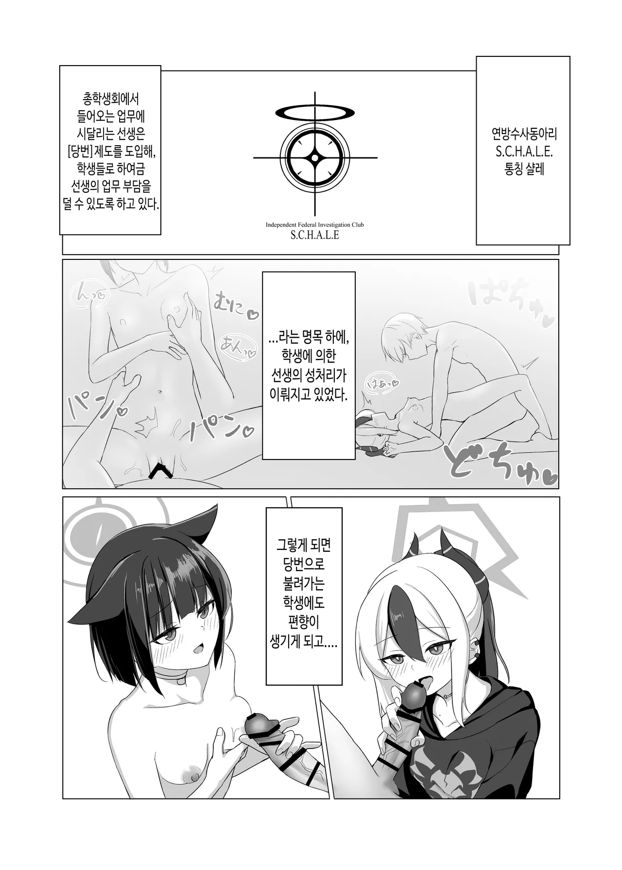 Kanojo? Kanojo! | 그녀? 그녀! page 2 full