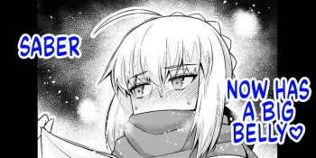 [Ankoman] Saber, Botebara ni...❤ | Saber Now Has A Big Belly❤️ (Fate/Stay Night) [English] cover