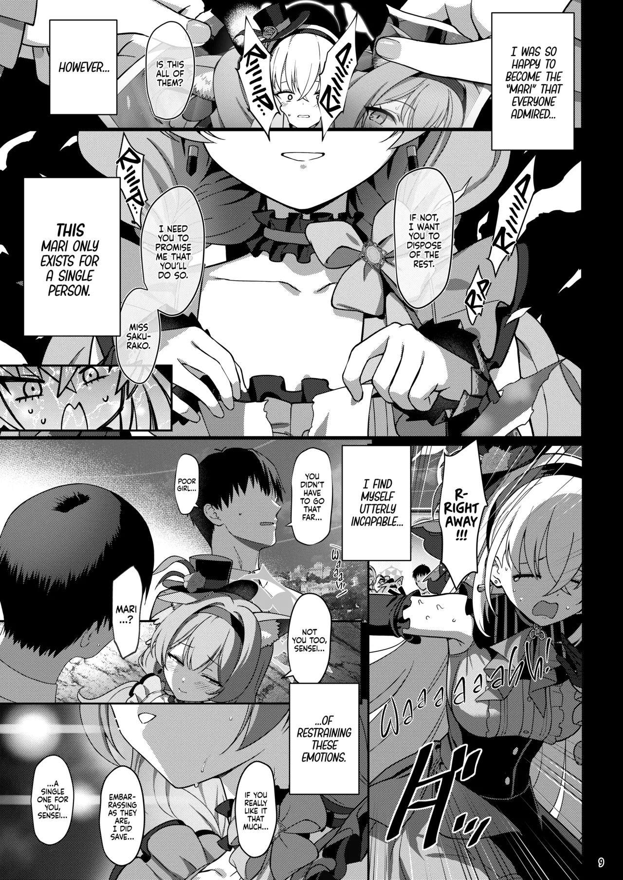 Inaraku | Sinfallen page 8 full