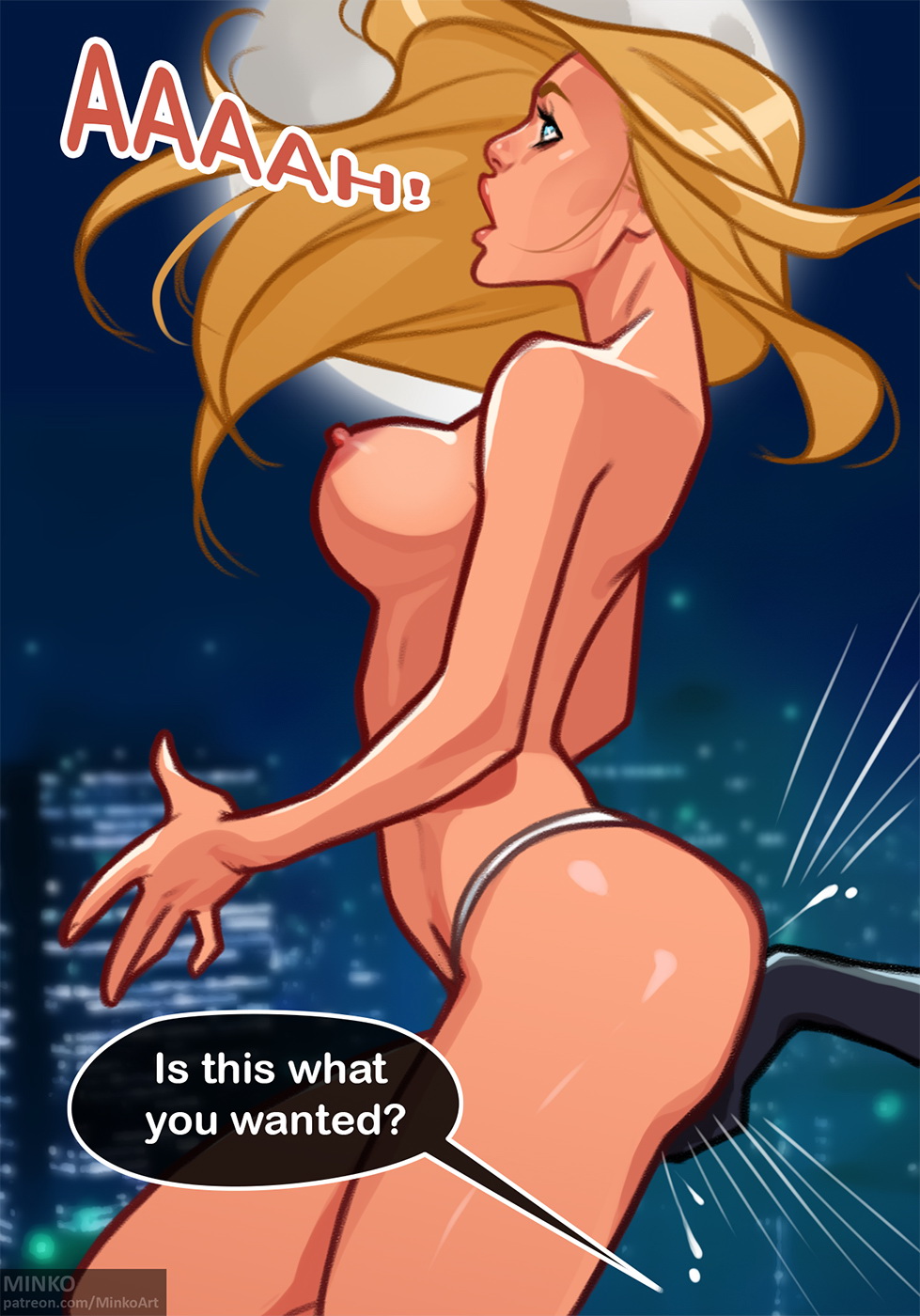 Supergirl page 11 full