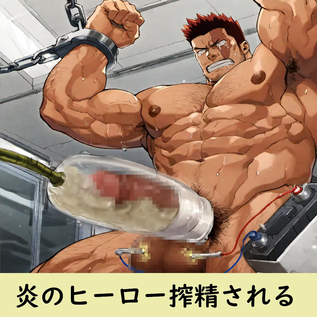 炎のヒーロー捕縛してみた 1-6 page 12 full