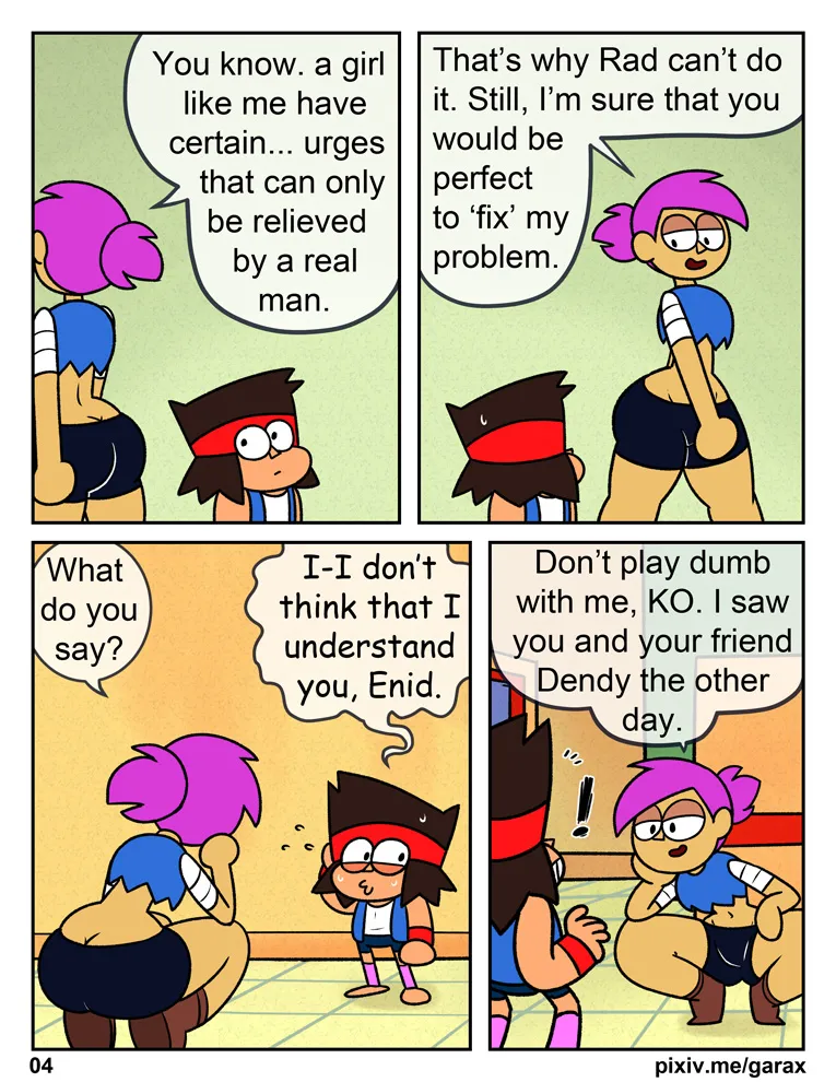 OK K.O. Let's be Heroes! page 10 full