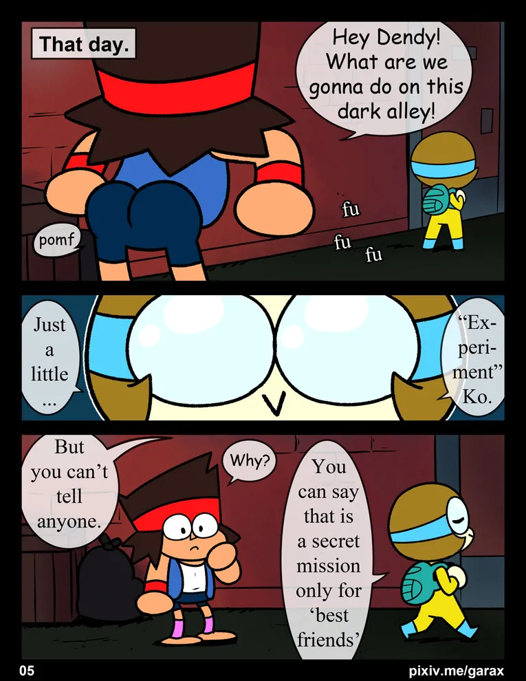 OK K.O. Let's be Heroes! page 11 full
