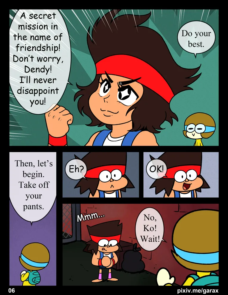 OK K.O. Let's be Heroes! page 12 full