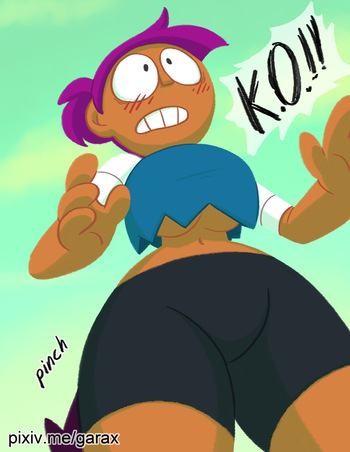 [Garabatoz] OK K.O. Let's be Heroes! cover