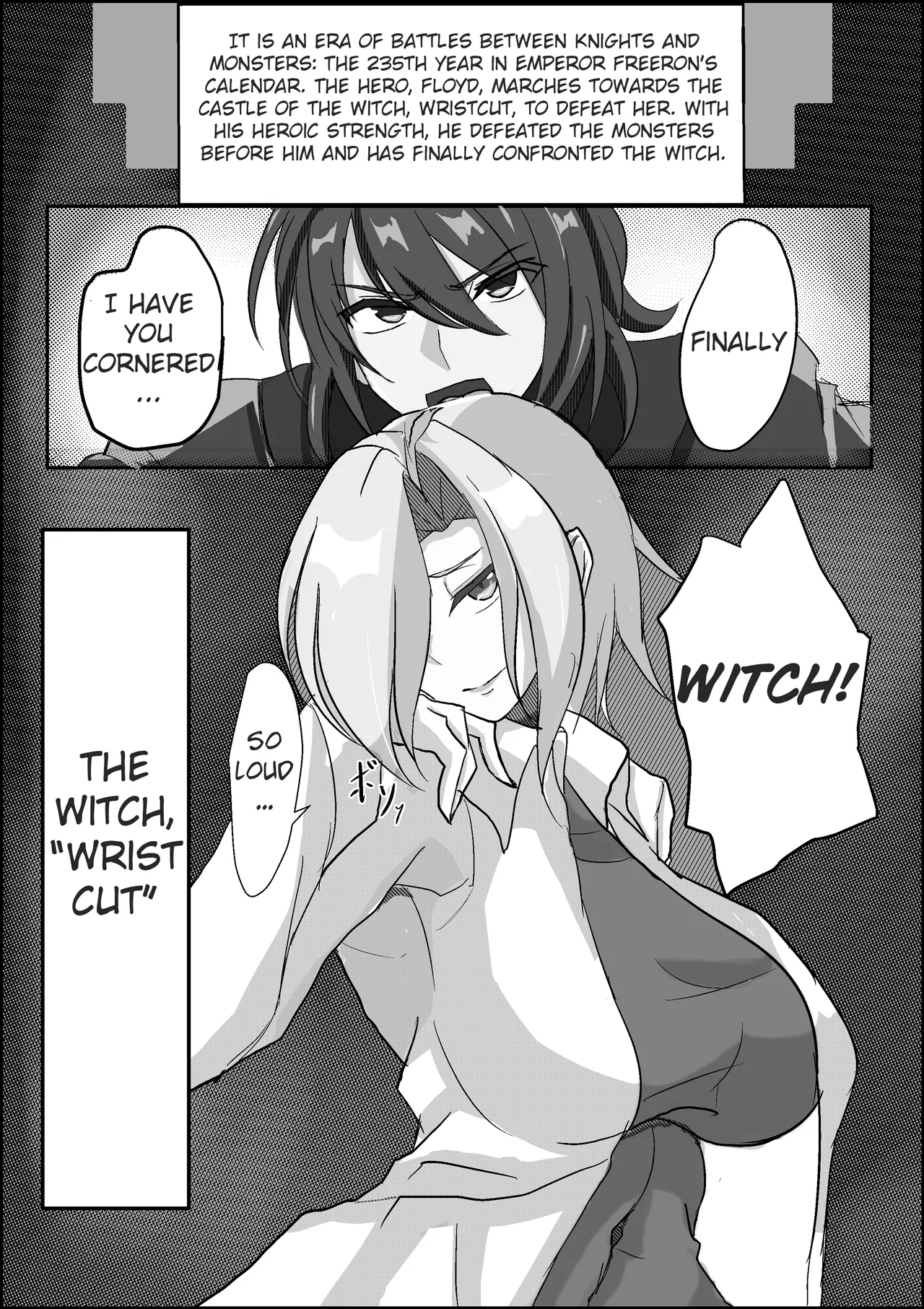 A Certain Body Stealing Witch page 3 full
