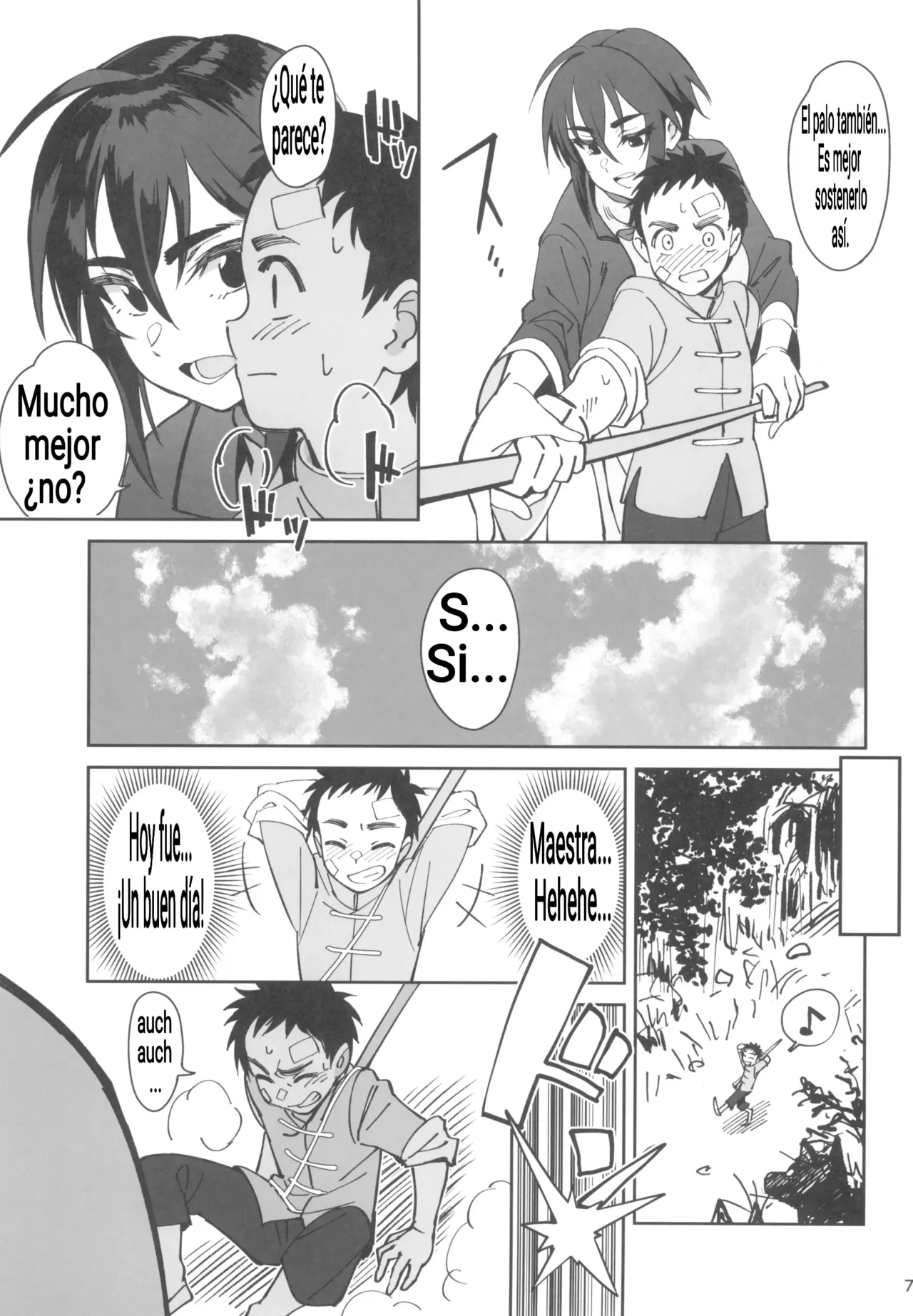 Boku no Shishou ga Kanemochi no Ijimekko ni NTRreta Hanashi page 6 full