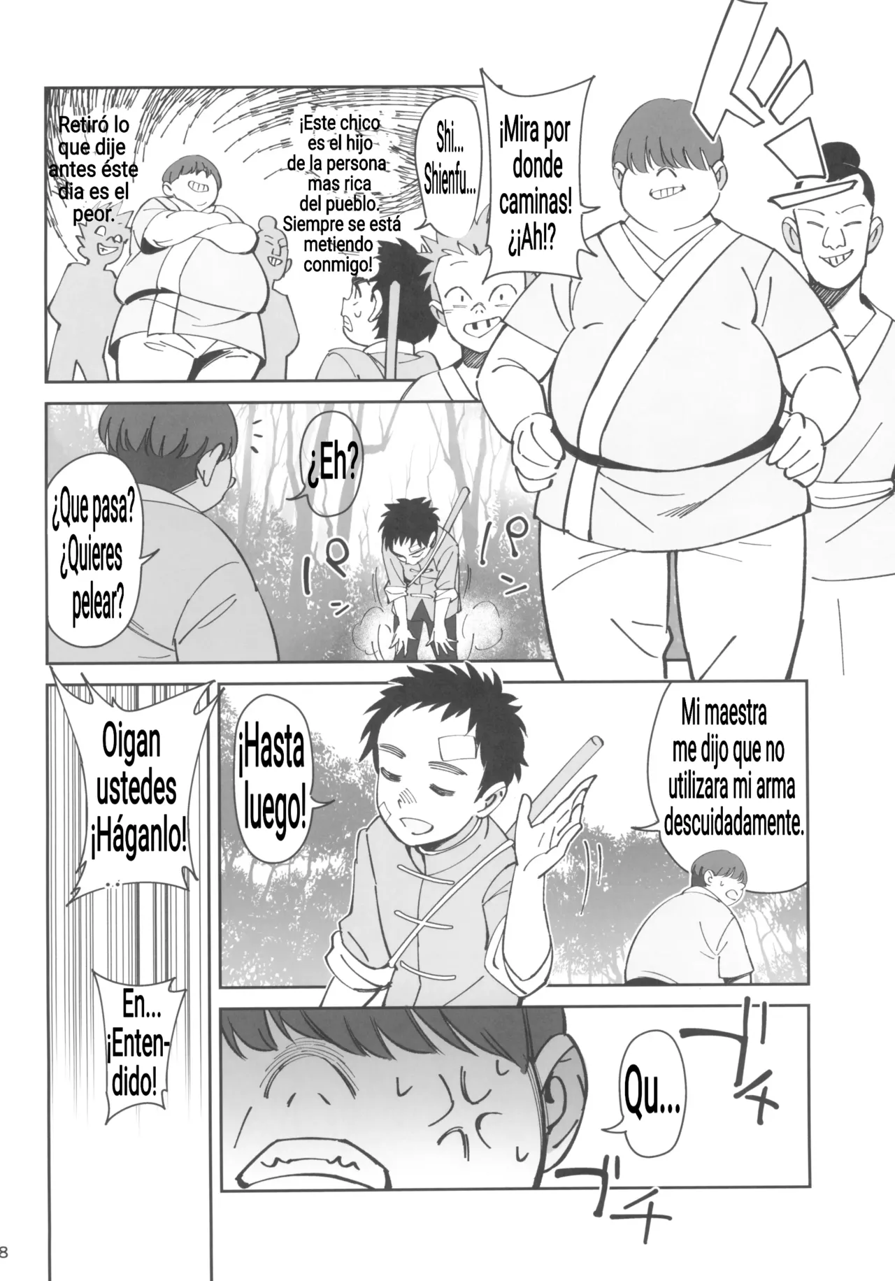 Boku no Shishou ga Kanemochi no Ijimekko ni NTRreta Hanashi page 8 full