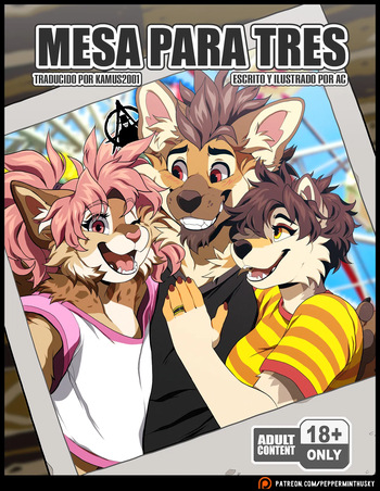 [PeppermintHusky] Table for Three: Remix (Ongoing) [Spanish] [Kamus2001] cover