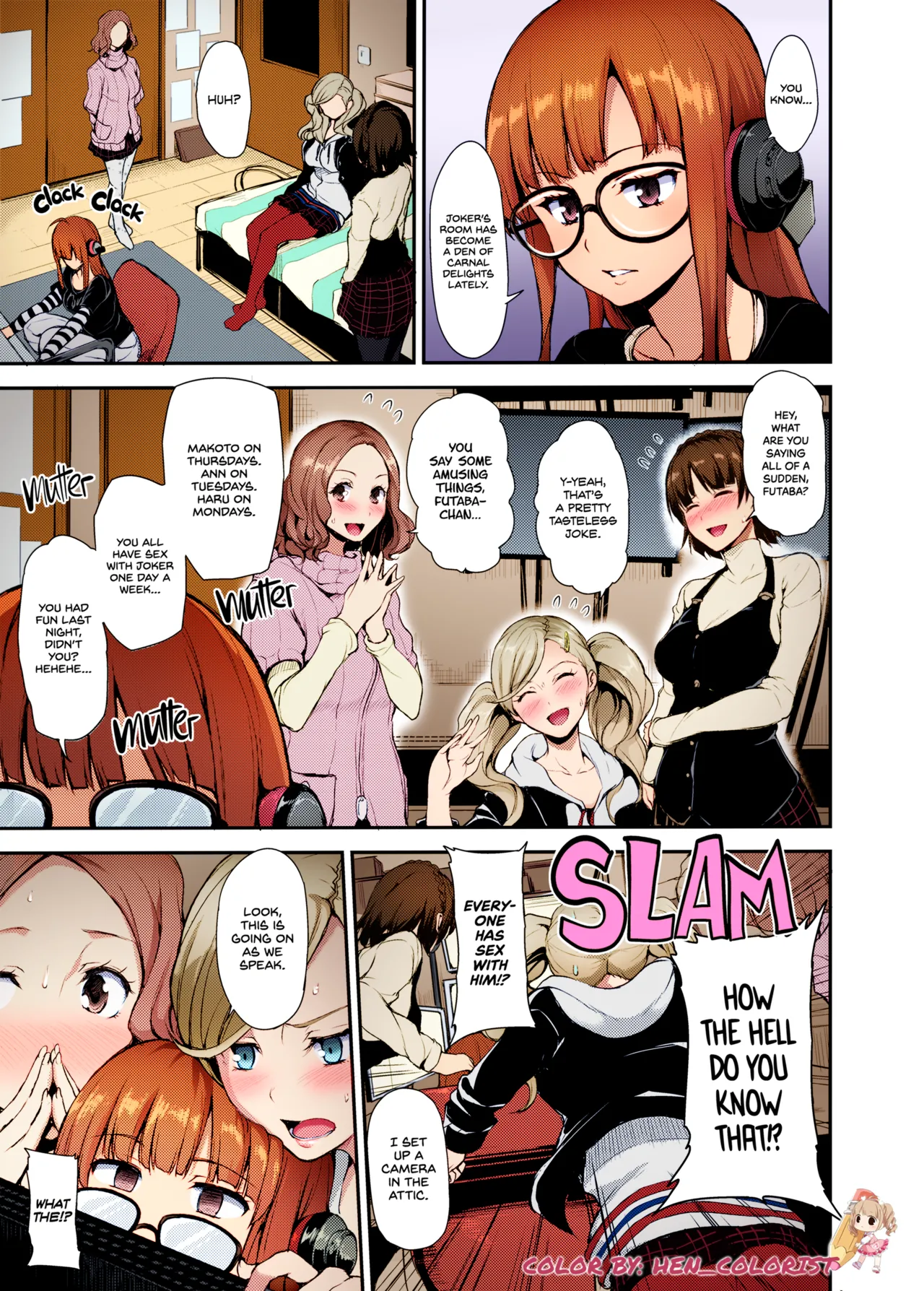 P5 Harem page 2 full