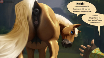 [mercurial64] Epona (The Legend of Zelda) cover