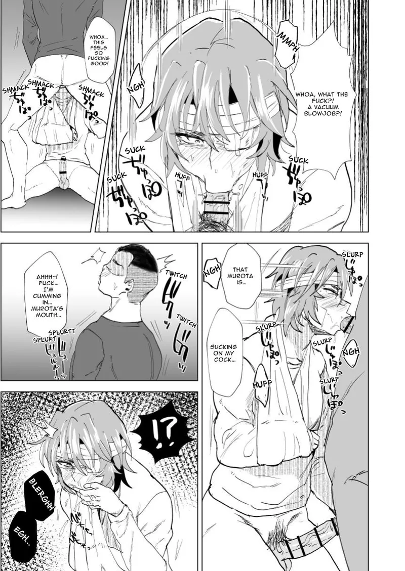 Destroying a Delinquent's Dignity page 11 full