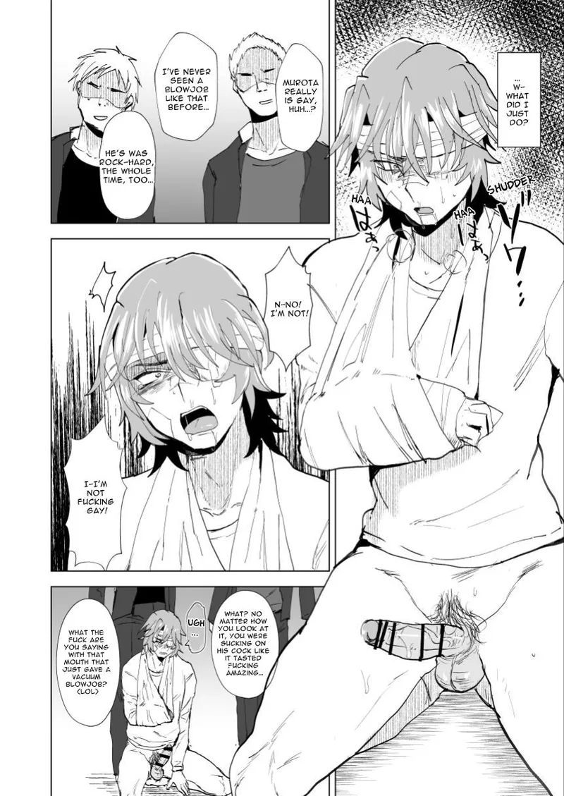 Destroying a Delinquent's Dignity page 12 full