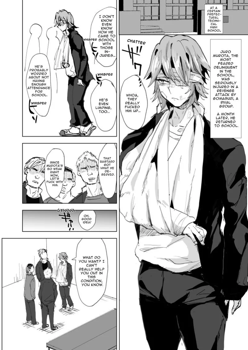 Destroying a Delinquent's Dignity page 2 full