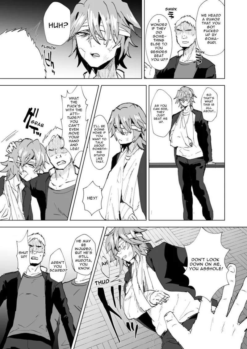 Destroying a Delinquent's Dignity page 3 full