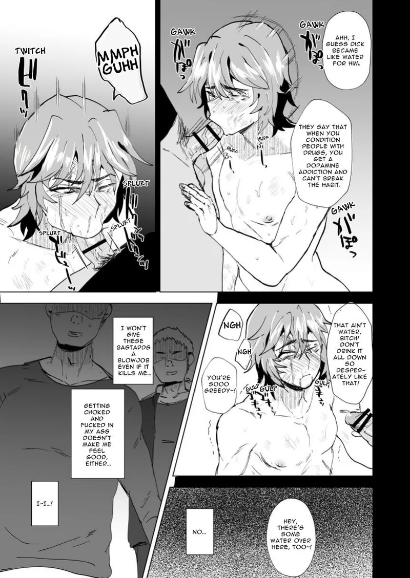 Destroying a Delinquent's Dignity page 9 full
