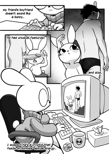 [Bunguy] Bun Comic cover