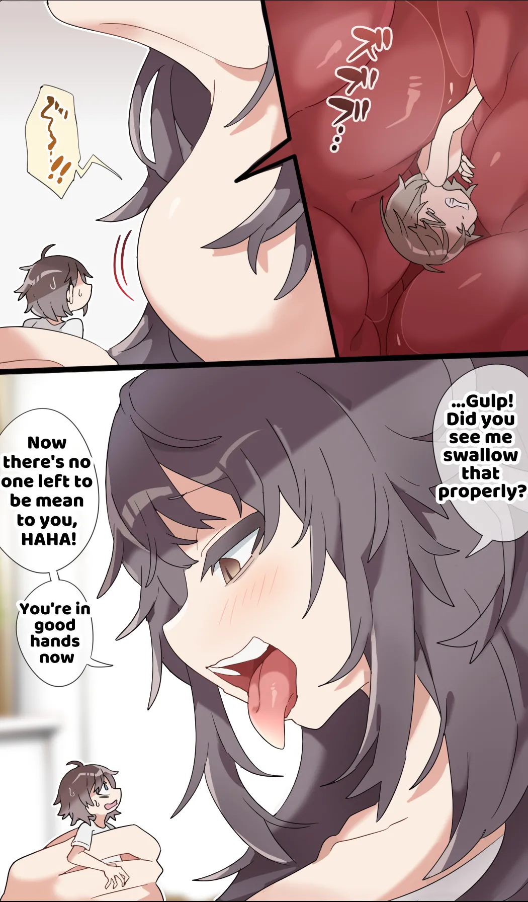 Giantess Vore page 4 full
