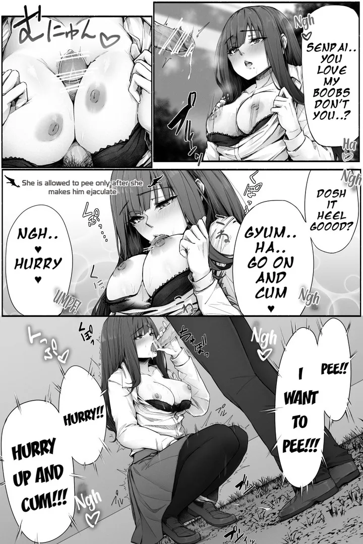 Obligated to Report When You Go Pee page 5 full