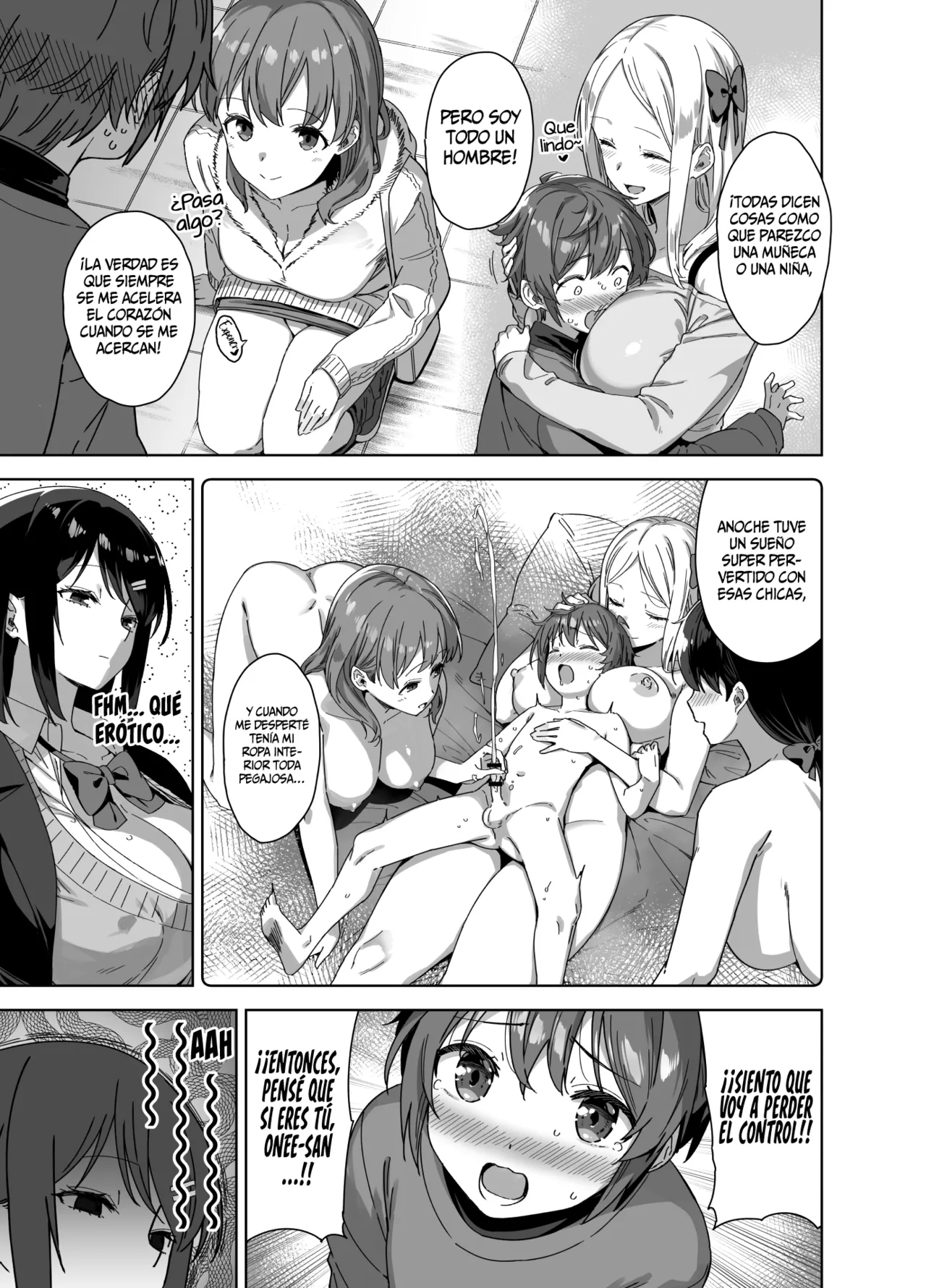 Boku Nerai no Ecchi na Dekkai Onee-san page 11 full