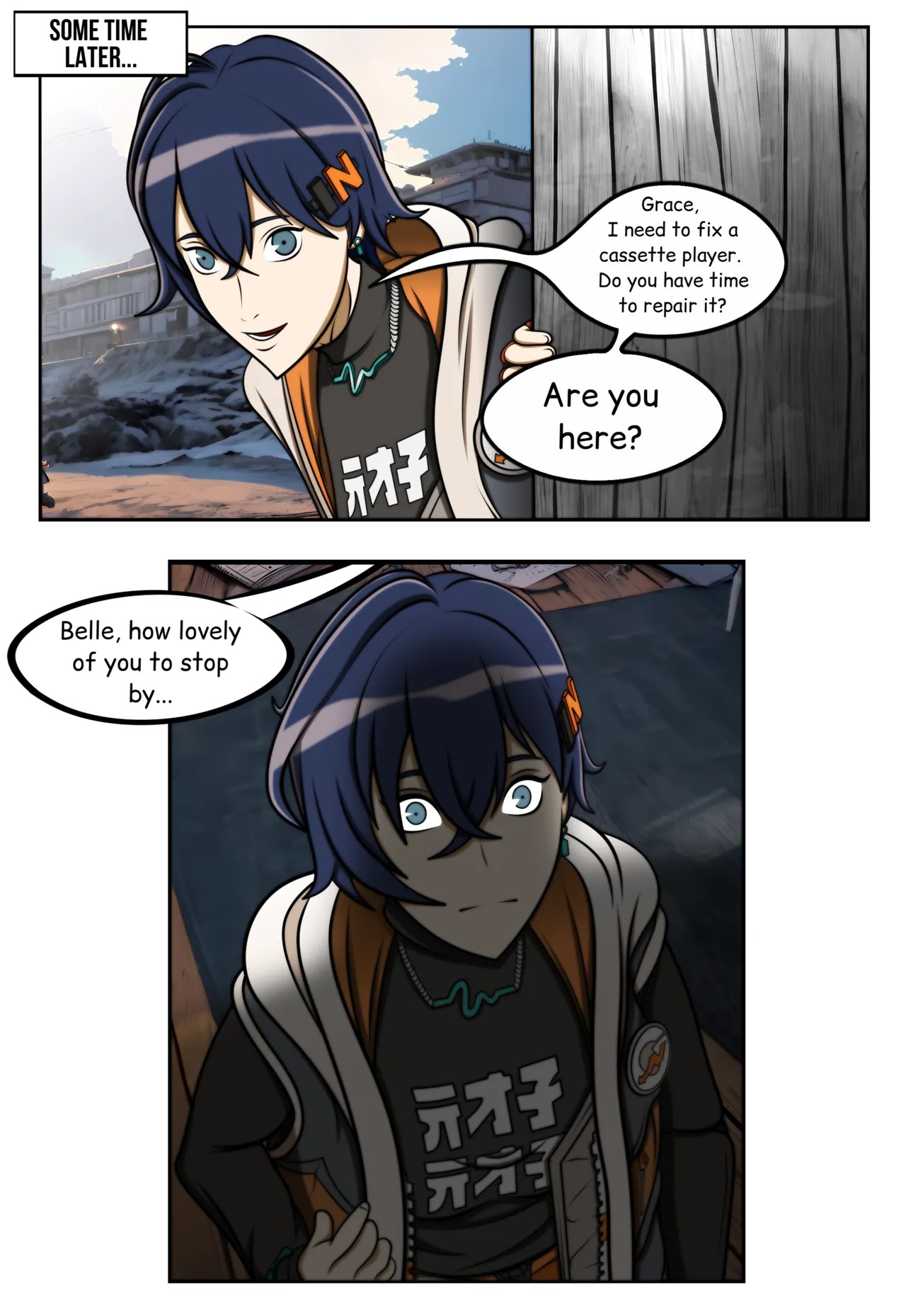 Zenless Zone Zero: Human Parametrix page 11 full