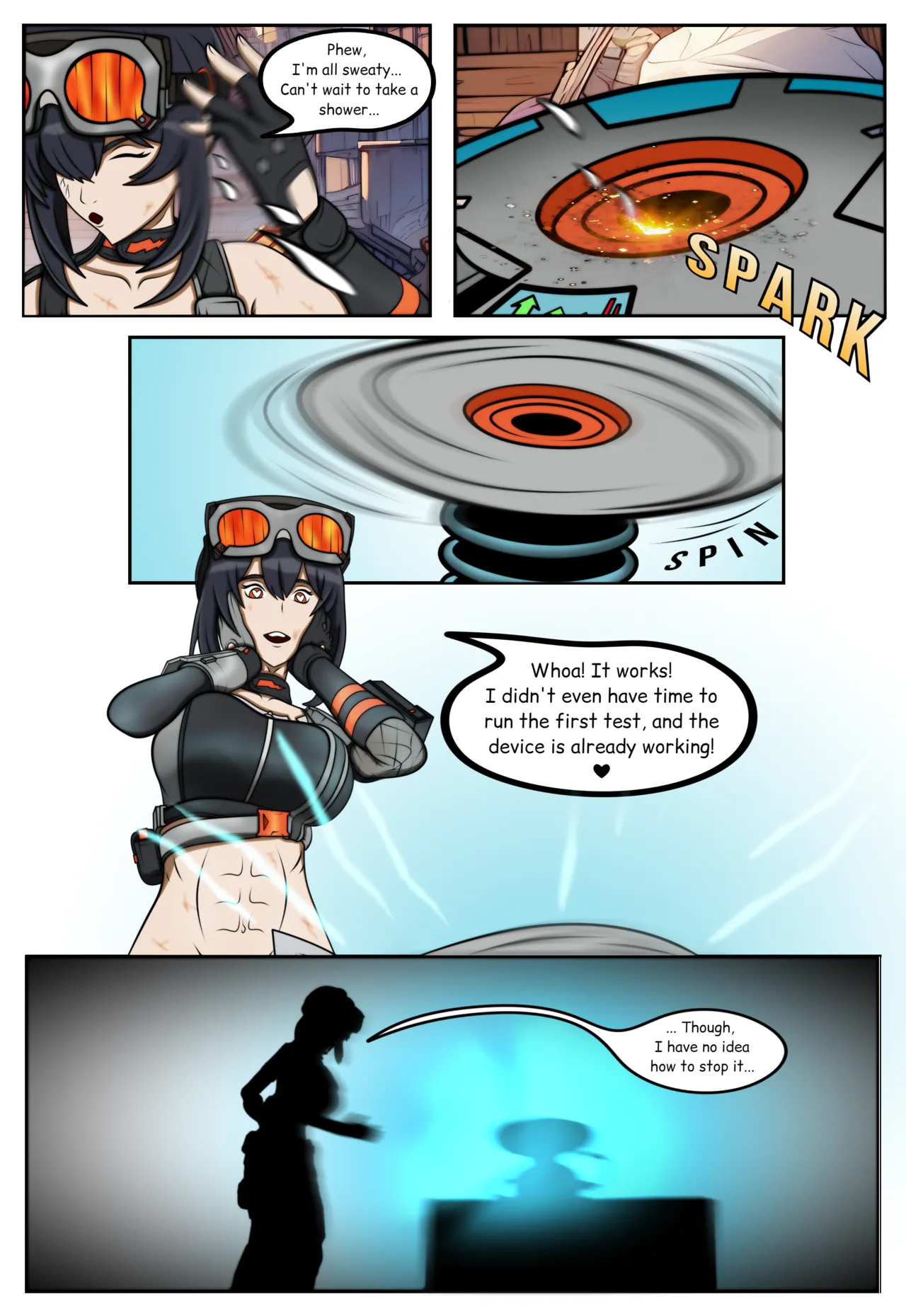 Zenless Zone Zero: Human Parametrix page 2 full