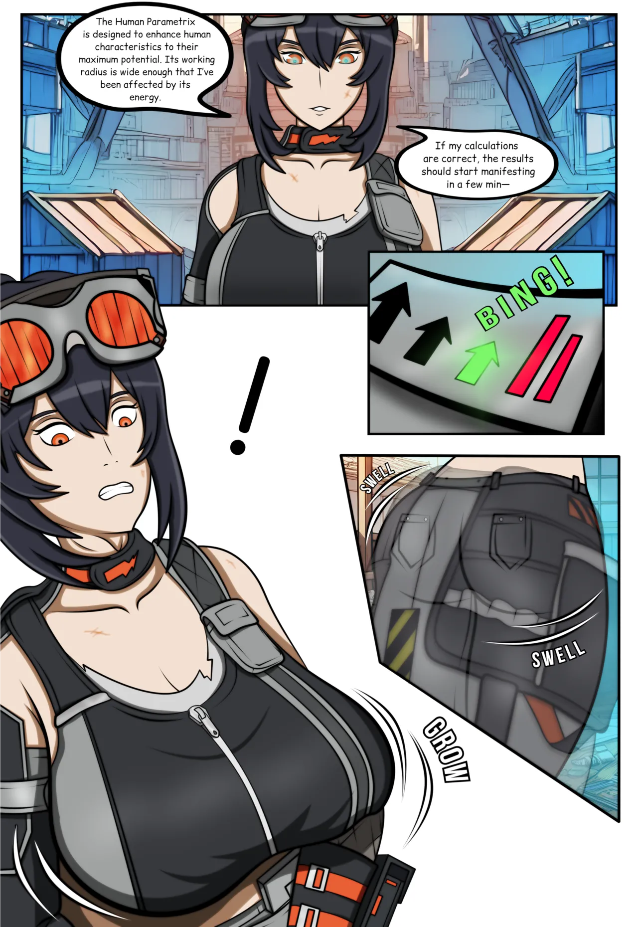 Zenless Zone Zero: Human Parametrix page 3 full