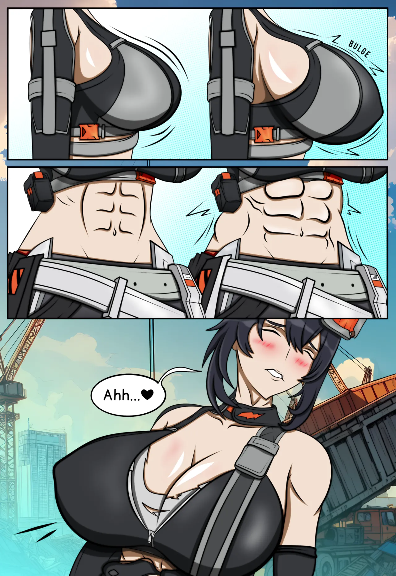 Zenless Zone Zero: Human Parametrix page 4 full