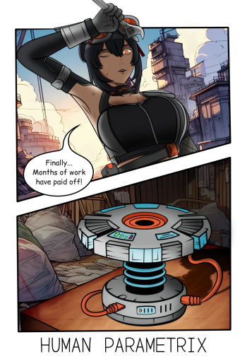 [CurvyDrawings] Zenless Zone Zero: Human Parametrix cover