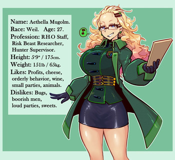 [Tenk] Adventurers Guild Researcher: Aethella Mugolm cover