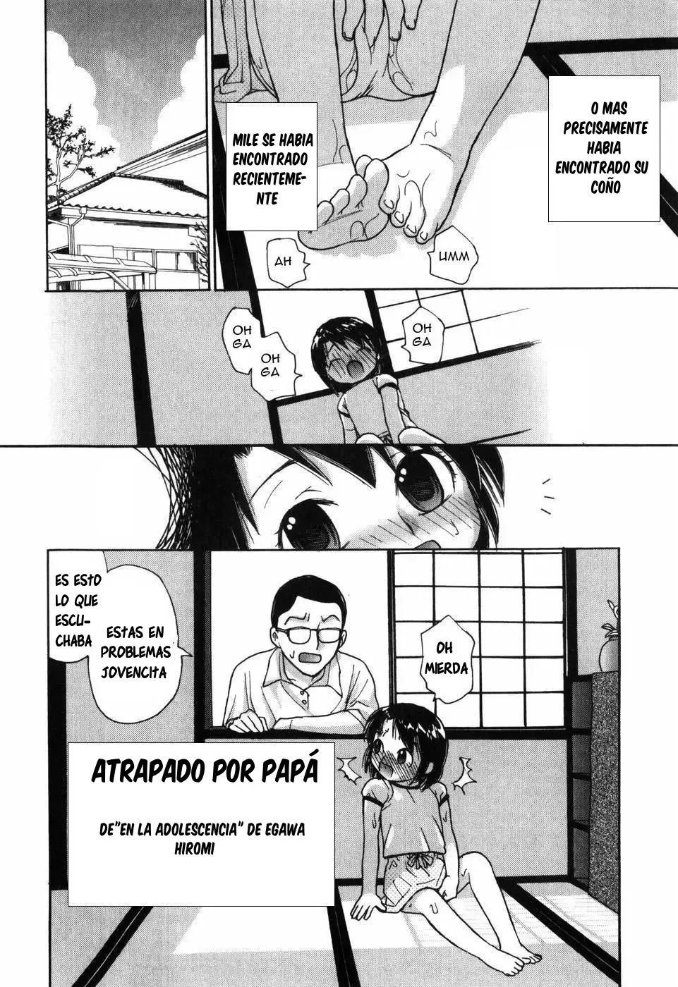 Ikita Sugita Shidō | Atrapada por Papá page 1 full